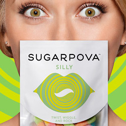 С фамилии Шарапова на конфетный бренд Sugarpova С фамилии Шарапова на конфетный бренд Sugarpova
