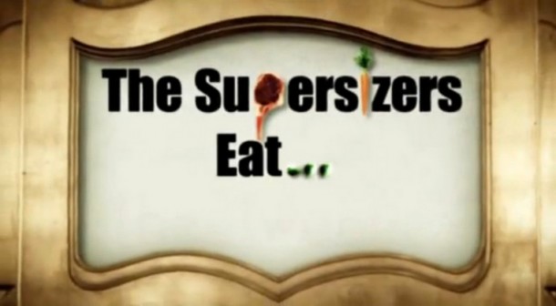 The Supersizers Eat...