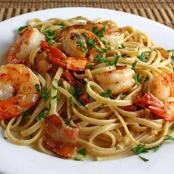Польза макарон с морепродуктами