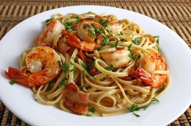 Польза макарон с морепродуктами