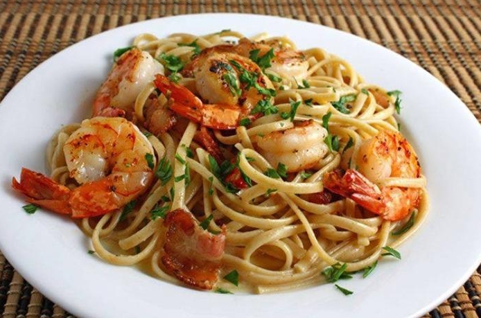 Польза макарон с морепродуктами