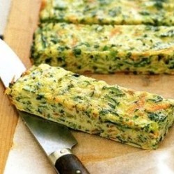 Рецепт омлета с зеленью