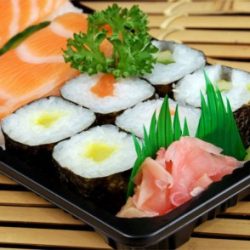 Продукты, использующиеся для приготовления суши