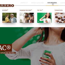 Конфеты «Ferrero»