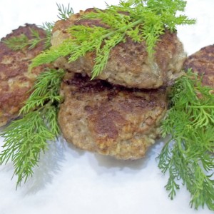 Рецепт: Котлеты из мясной стружки Котлеты из мясной стружки — пошаговый рецепт с фото