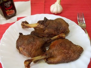 Запеченная утка в духовке — пошаговый рецепт с фото