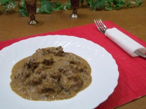 Рецепт мясных бефстроганов — пошаговый рецепт с фото