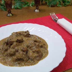 Рецепт мясных бефстроганов — пошаговый рецепт с фото
