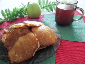 Оладьи с корицей и яблоками — пошаговый рецепт с фото