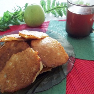 Оладьи с корицей и яблоками — пошаговый рецепт с фото
