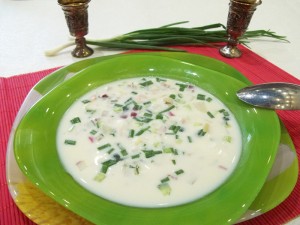 Окрошка с копченостями — пошаговый рецепт с фото