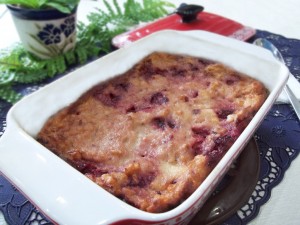 Запеканка из манки и клубники — пошаговый рецепт с фото