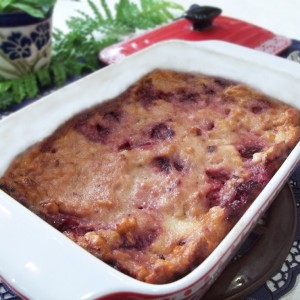 Запеканка из манки и клубники — пошаговый рецепт с фото