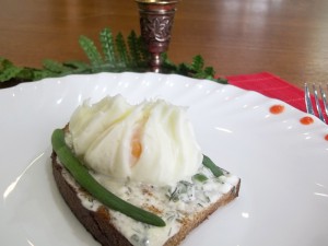 Диетический завтрак – яичница, варенная в пакете — пошаговый рецепт с фото