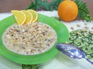 Овсяная каша с апельсином — пошаговый рецепт с фото
