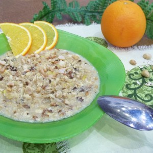 Овсяная каша с апельсином — пошаговый рецепт с фото
