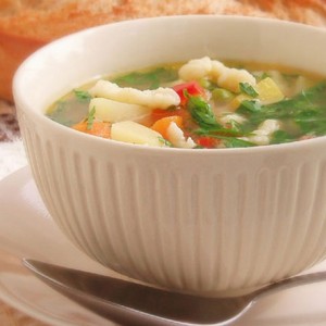 Рецепт: Суп с клецками Суп с клецками — пошаговый рецепт с фото