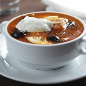 Рецепт: Сборная солянка в мультиварке Сборная солянка в мультиварке — пошаговый рецепт с фото