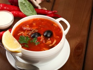 Солянка сборная мясная — пошаговый рецепт с фото