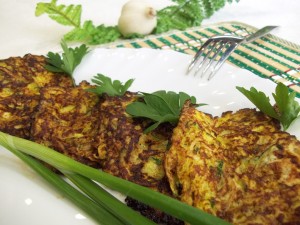 Оладьи из кабачков и овсянки — пошаговый рецепт с фото