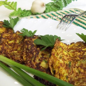 Оладьи из кабачков и овсянки — пошаговый рецепт с фото