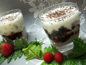 Клубнично-кофейное желе — пошаговый рецепт с фото
