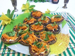 Кабачки с корейской морковью — пошаговый рецепт с фото