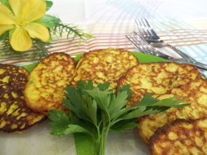 Оладьи из кабачков — пошаговый рецепт с фото