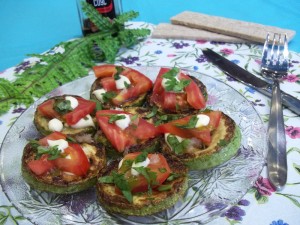 Жареные кабачки с чесноком и помидорами — пошаговый рецепт с фото
