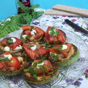 Жареные кабачки с чесноком и помидорами — пошаговый рецепт с фото