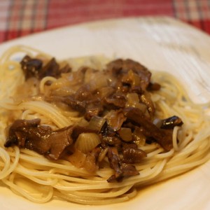 Соус из сушеных белых грибов — пошаговый рецепт с фото