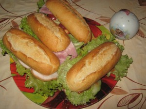 Бутерброды по домашнему — пошаговый рецепт с фото