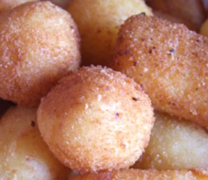 Рецепт: Картофельные шарики (крокеты) Картофельные шарики (крокеты) — пошаговый рецепт с фото