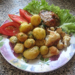 Рецепт: Картошка по-еврейски Картошка по-еврейски — пошаговый рецепт с фото