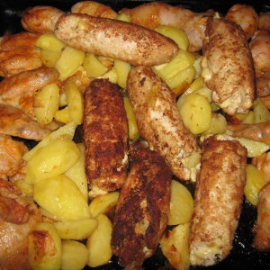 Куриные рулеты по-болгарски — пошаговый рецепт с фото
