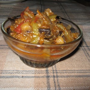 Рецепт: Соте из баклажанов Соте из баклажанов — пошаговый рецепт с фото