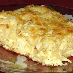 Рецепт: Запеканка из капусты Запеканка из капусты — пошаговый рецепт с фото