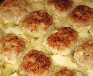 Рецепт: Биточки из телятины Биточки из телятины — пошаговый рецепт с фото