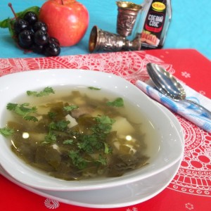 Зеленый борщ с щавелем и рисом — пошаговый рецепт с фото