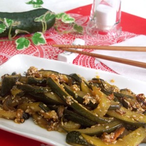 Рецепт: Жареные огурцы по-японски Жареные огурцы по-японски — пошаговый рецепт с фото