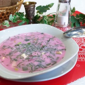 Свекольник с ветчиной — пошаговый рецепт с фото