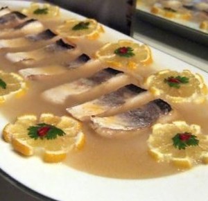 Рецепт: Заливное из карпа Заливное из карпа — пошаговый рецепт с фото