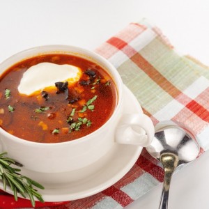 Рецепт: Солянка сборная Солянка сборная — пошаговый рецепт с фото