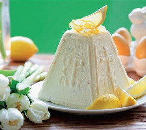 Рецепт: Простой рецепт творожной пасхи Простой рецепт творожной пасхи — пошаговый рецепт с фото