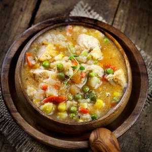 Рецепт: Суп из телятины с овощами Суп из телятины с овощами — пошаговый рецепт с фото