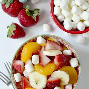 Рецепт: Фруктовый десерт с зефиром Фруктовый десерт с зефиром — пошаговый рецепт с фото