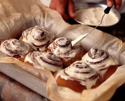 CINNABON (синнабон) пошаговый рецепт — пошаговый рецепт с фото