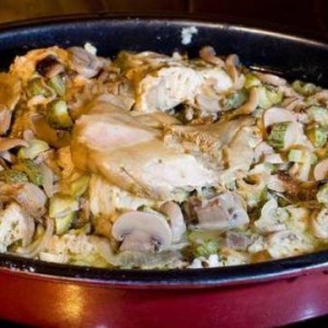 Рецепт: Карп запеченый по-чешски Карп запеченый по-чешски — пошаговый рецепт с фото