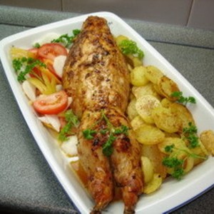 Рецепт: Заяц в горчице по-чешски Заяц в горчице по-чешски — пошаговый рецепт с фото