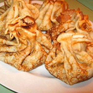 Рецепт: Блины с грибами Блины с грибами — пошаговый рецепт с фото